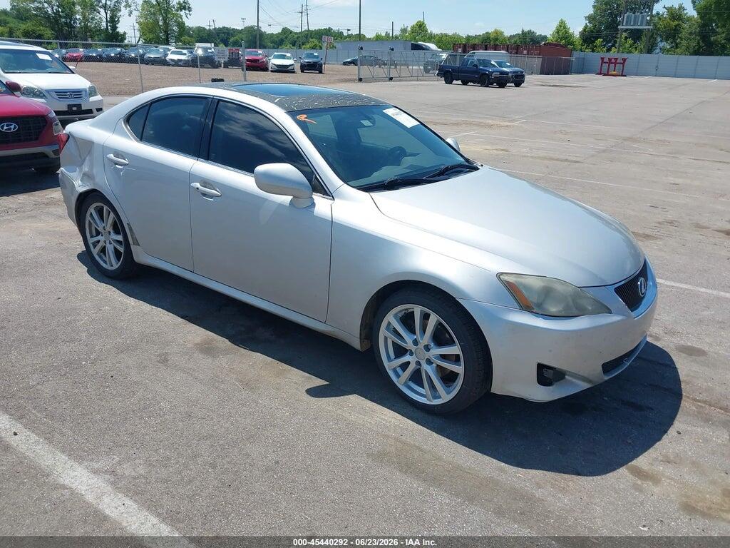 JTHBK262262012301 2006 LEXUS IS 250 photo no. 1