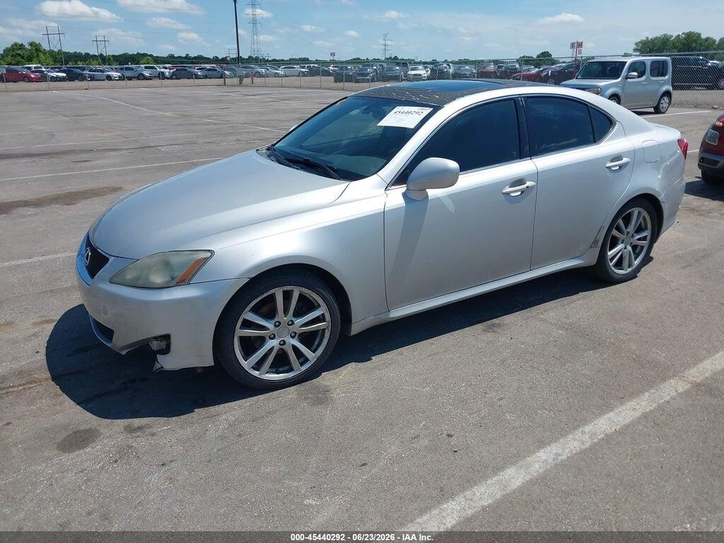 JTHBK262262012301 2006 LEXUS IS 250 photo no. 2