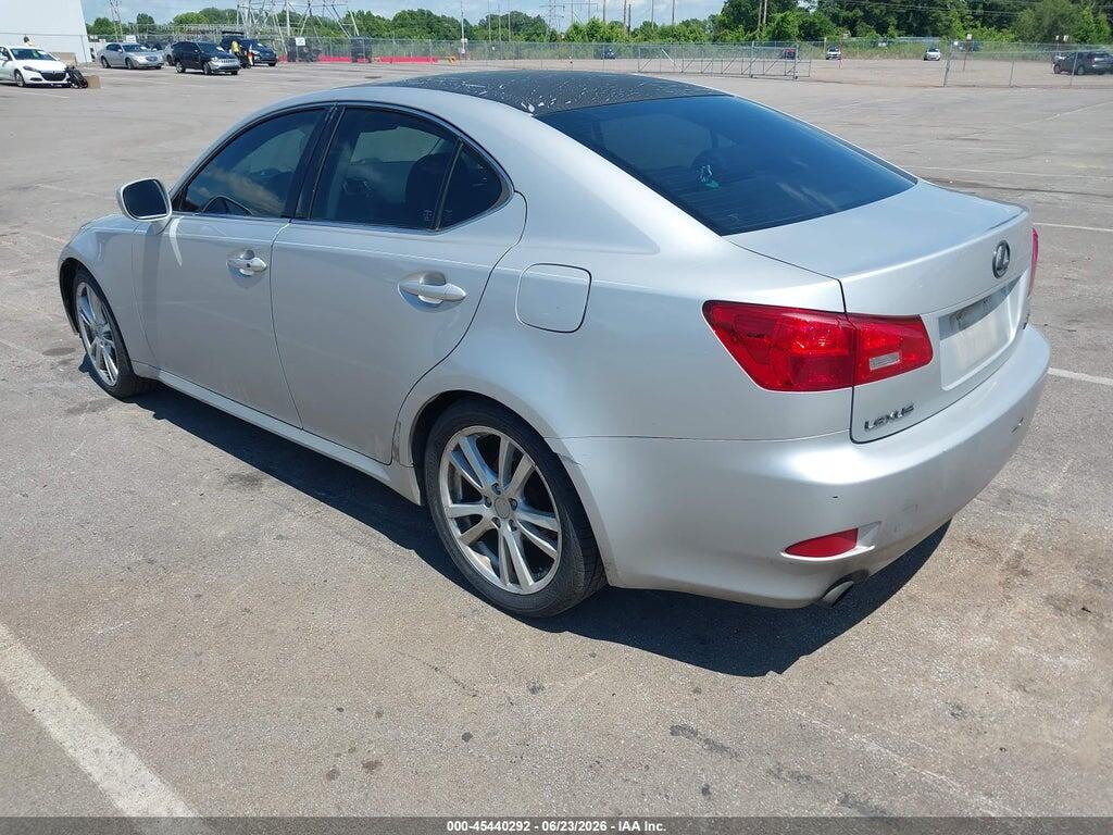 JTHBK262262012301 2006 LEXUS IS 250 photo no. 3