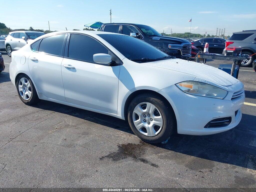 1C3CDFAH0DD224672 2013 DODGE DART photo no. 1