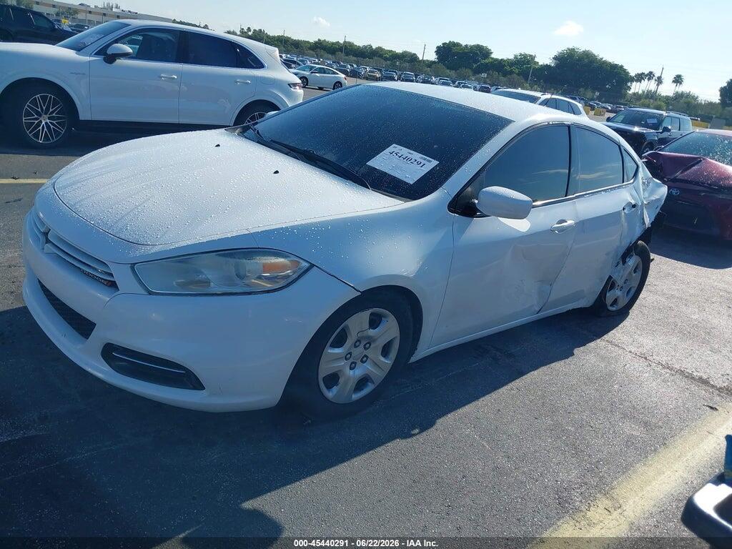 1C3CDFAH0DD224672 2013 DODGE DART photo no. 2