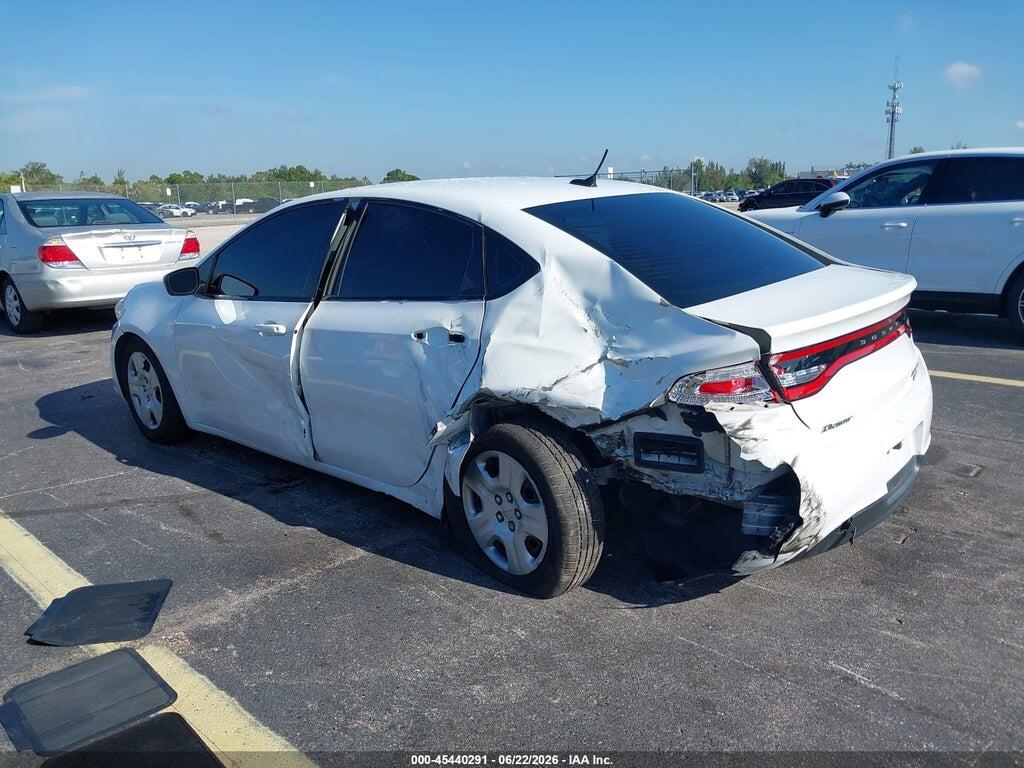 1C3CDFAH0DD224672 2013 DODGE DART photo no. 3