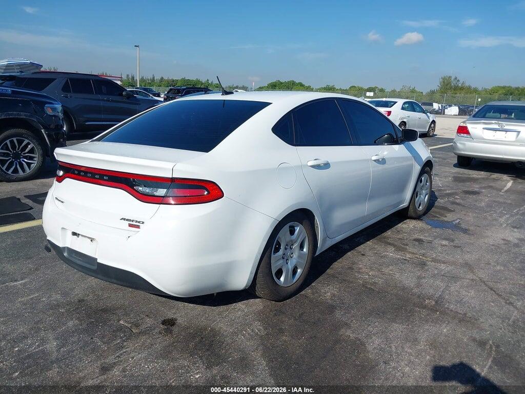 1C3CDFAH0DD224672 2013 DODGE DART photo no. 4