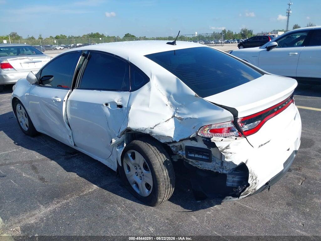1C3CDFAH0DD224672 2013 DODGE DART photo no. 6