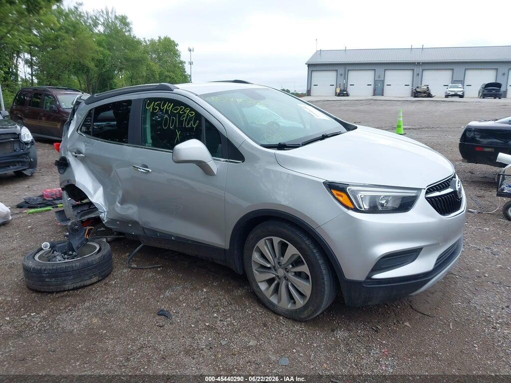 KL4CJASB1LB001966 2020 BUICK ENCORE photo no. 1