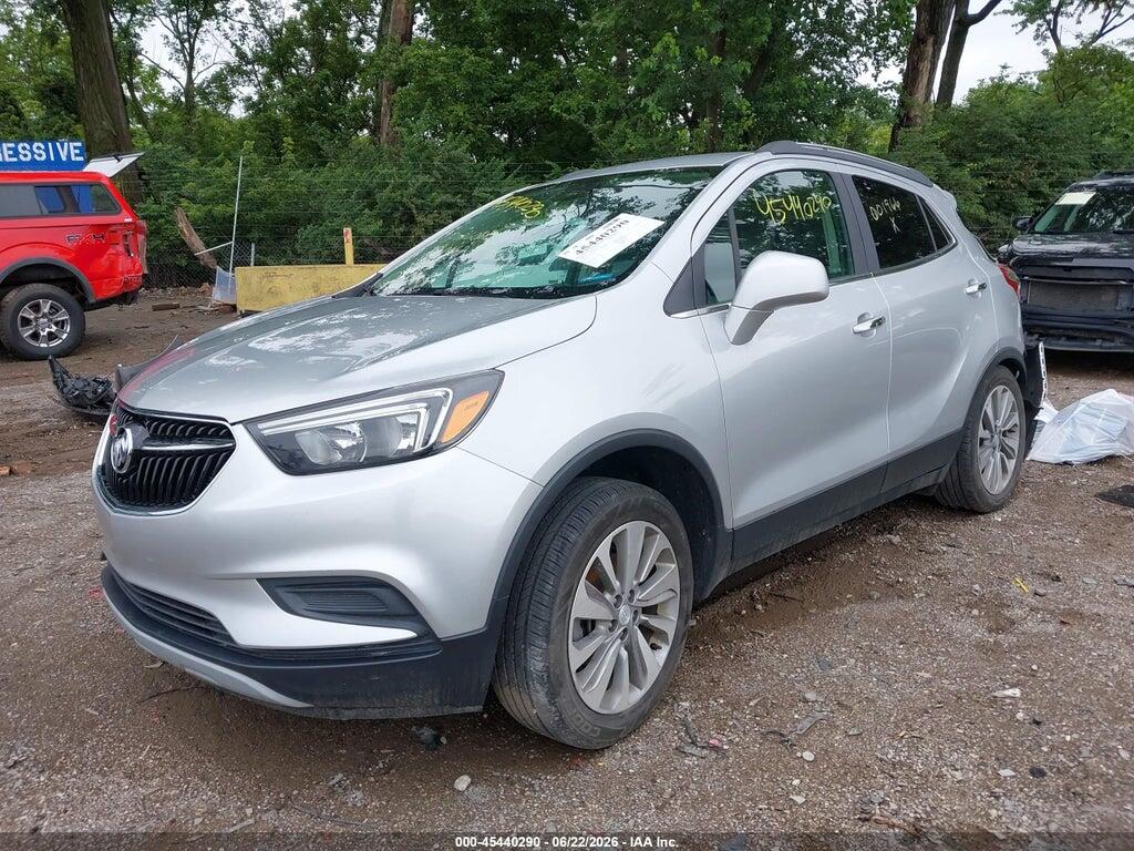 KL4CJASB1LB001966 2020 BUICK ENCORE photo no. 2