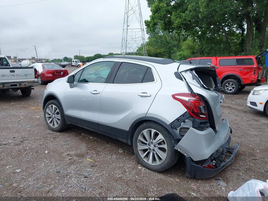 KL4CJASB1LB001966 2020 BUICK ENCORE photo no. 3