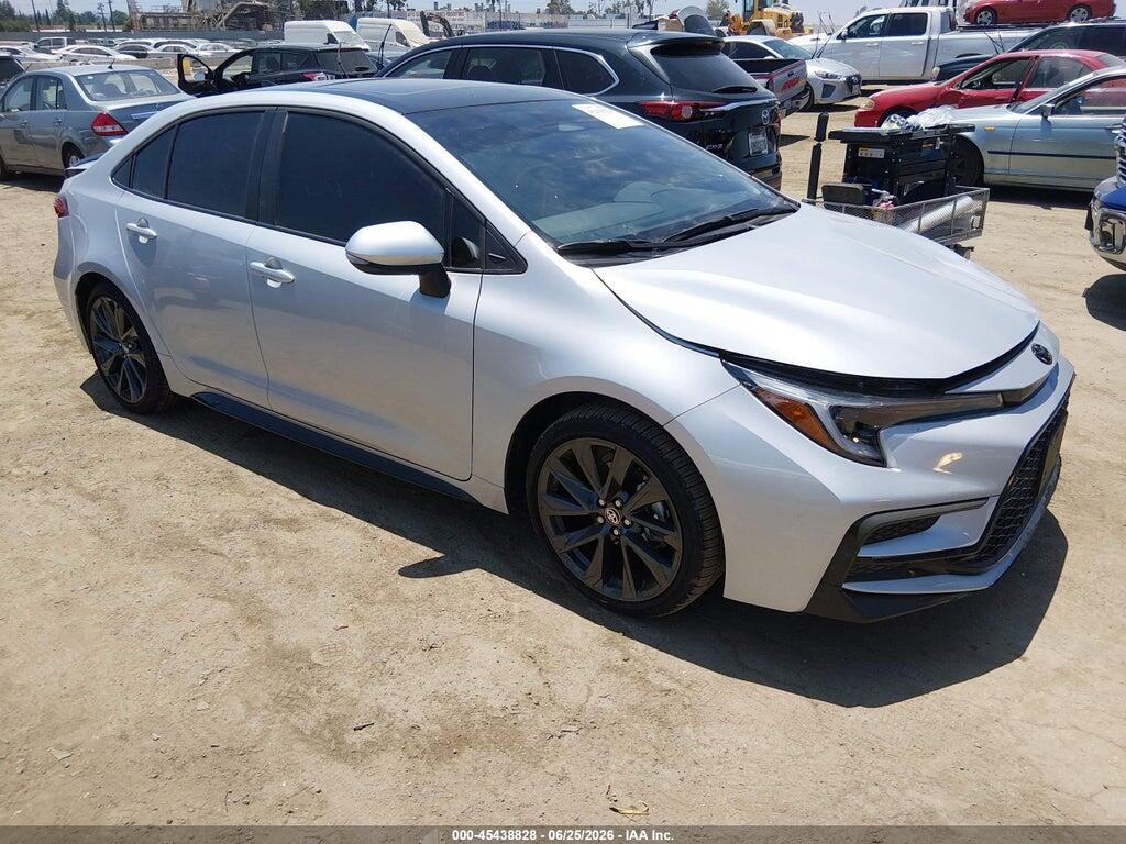5YFT4MCE1TP268839 2026 TOYOTA COROLLA photo no. 1