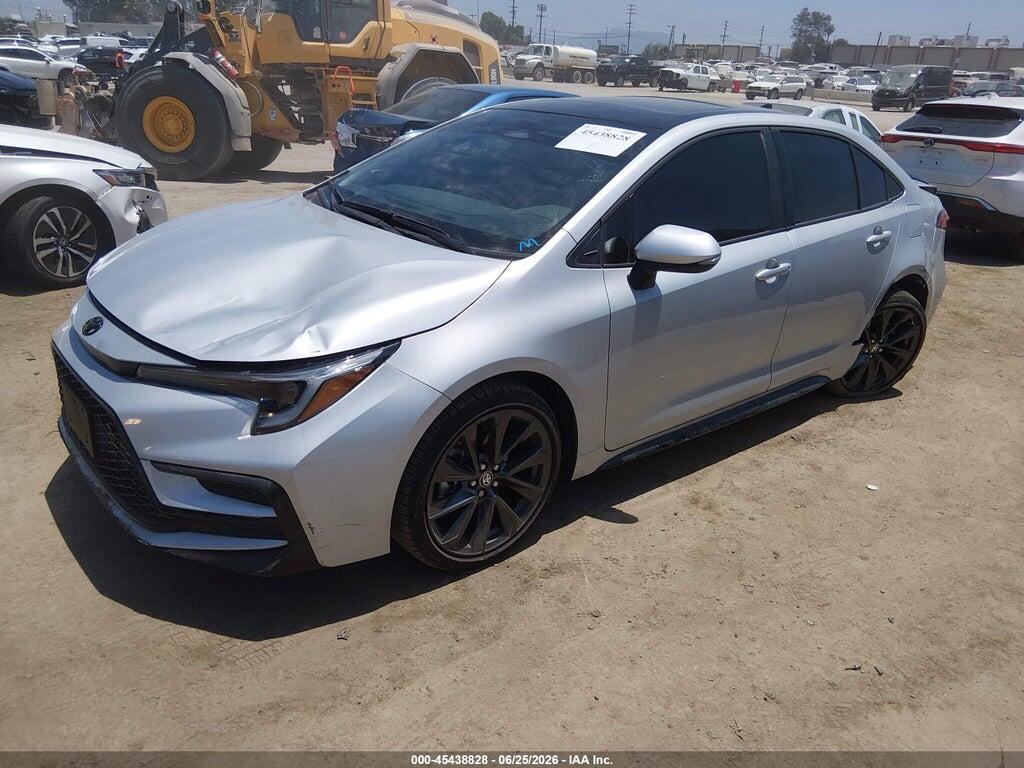 5YFT4MCE1TP268839 2026 TOYOTA COROLLA photo no. 2