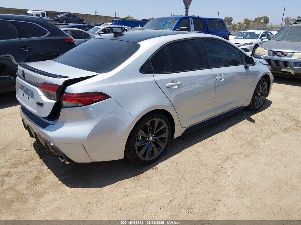 5YFT4MCE1TP268839 2026 TOYOTA COROLLA photo no. 4