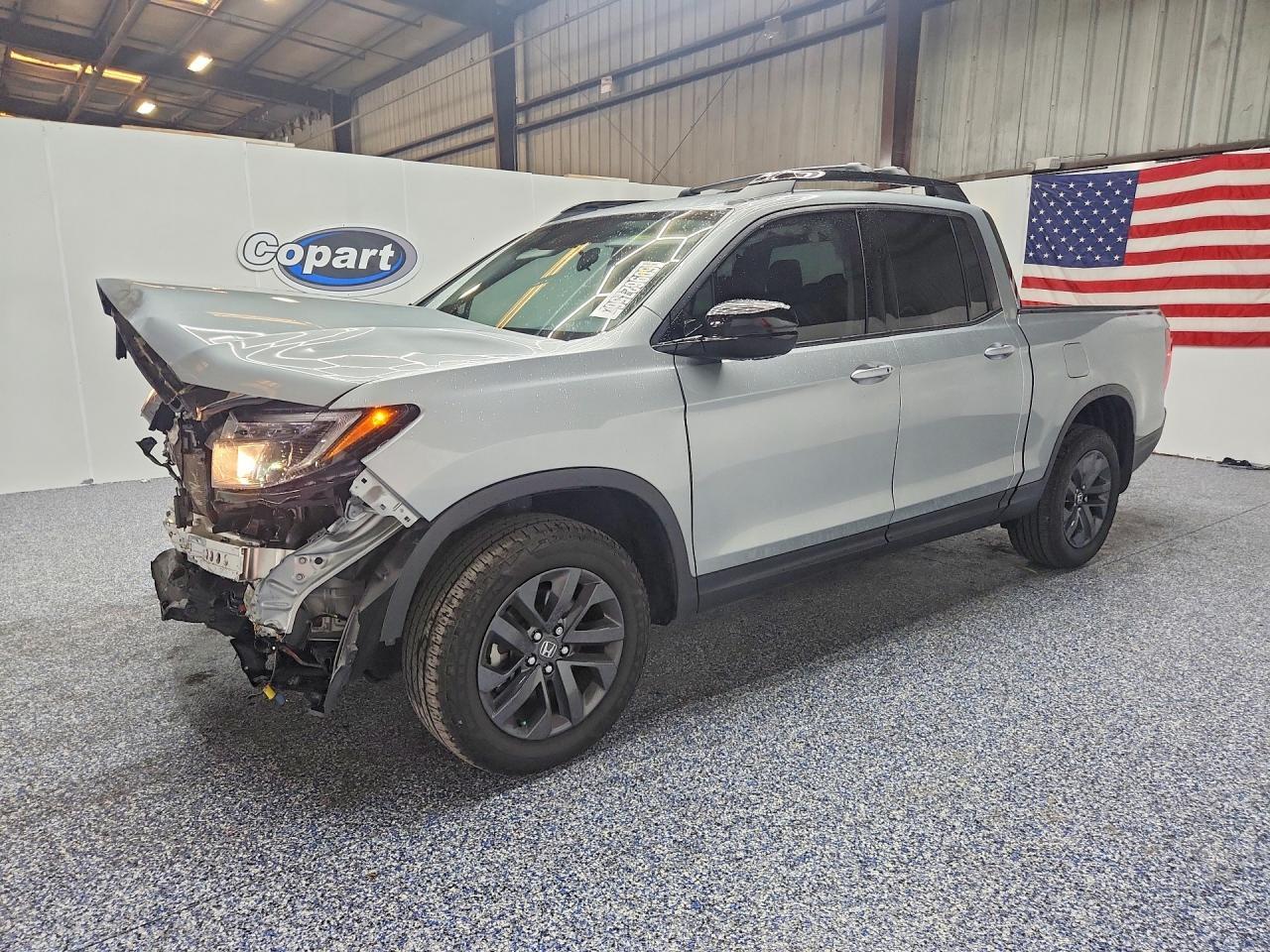 2025 HONDA RIDGELINE SPORT