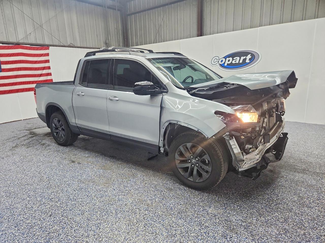2025 HONDA RIDGELINE SPORT — Фото 4 из 13