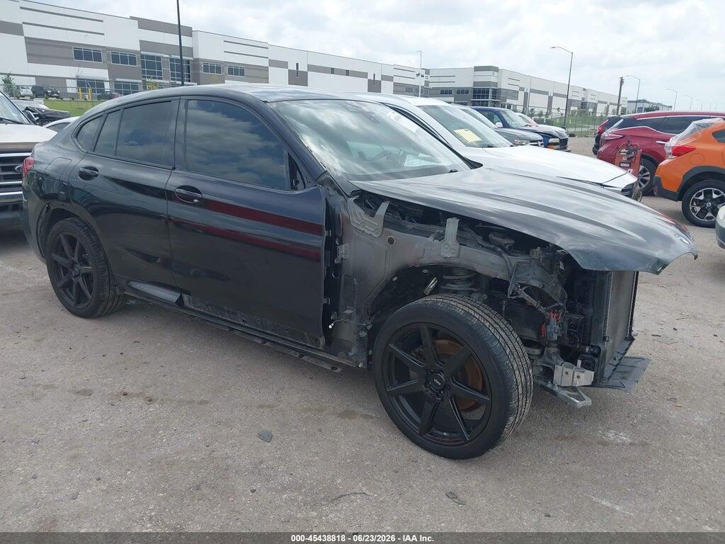5UXUJ3C58KLG53301 2019 BMW X4 photo no. 1