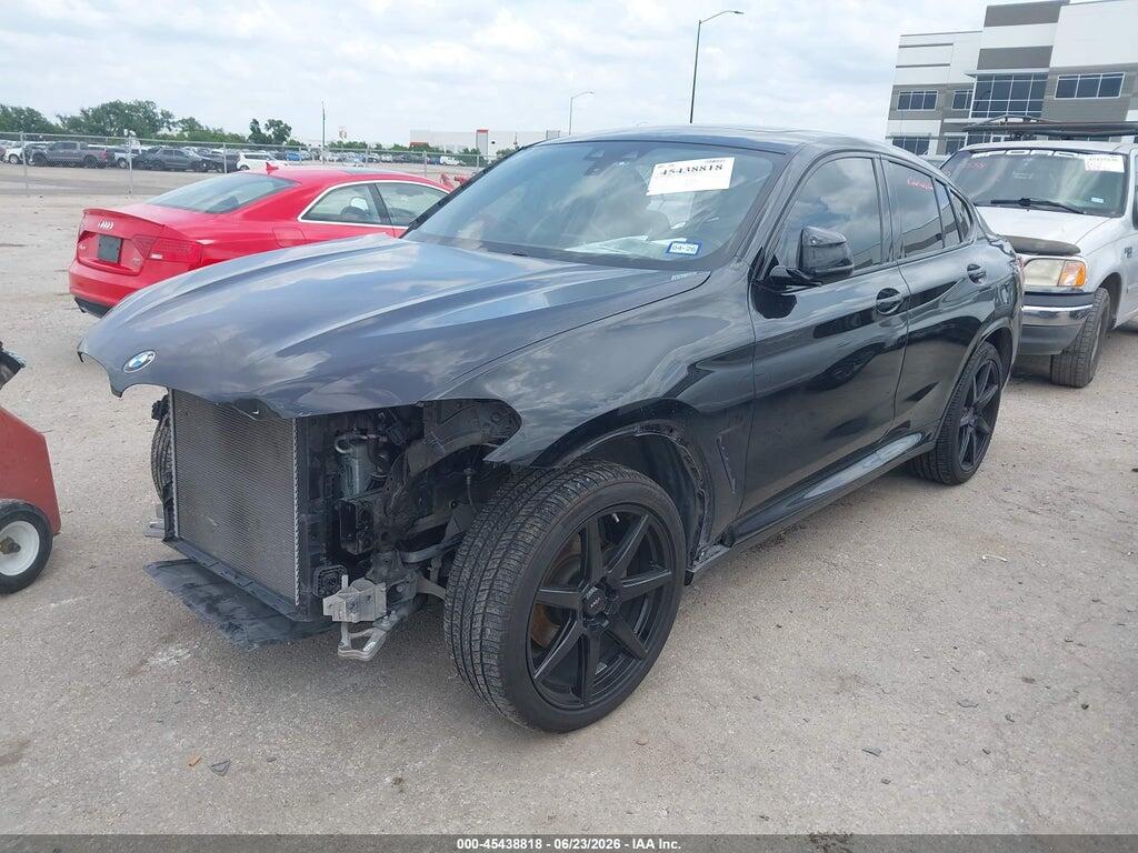5UXUJ3C58KLG53301 2019 BMW X4 photo no. 2