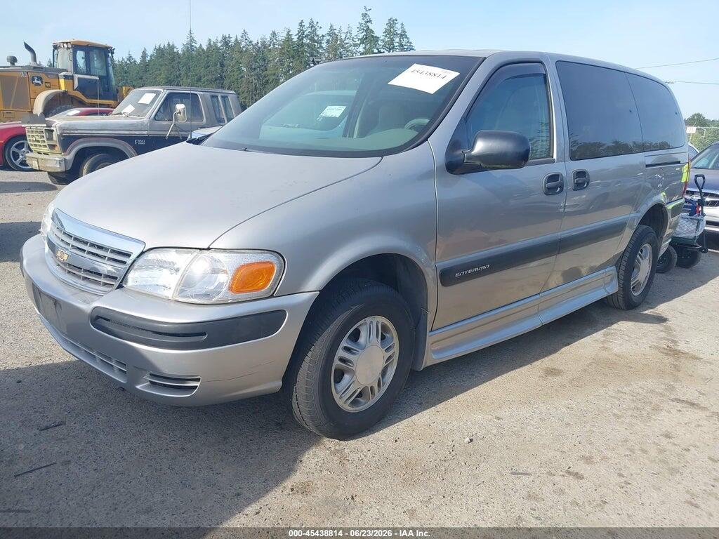 1GBDX23E84D191590 2004 CHEVROLET VENTURE photo no. 2