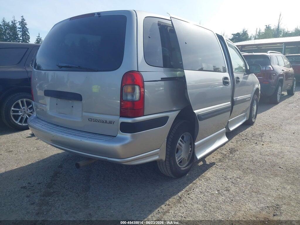 1GBDX23E84D191590 2004 CHEVROLET VENTURE photo no. 4