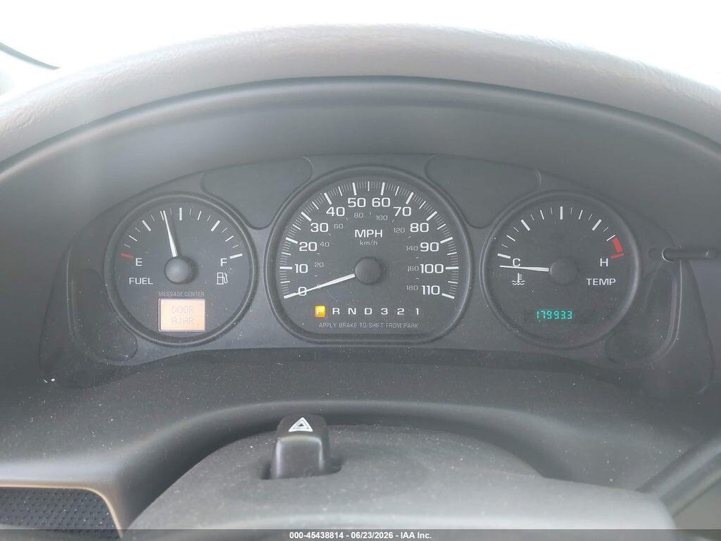 1GBDX23E84D191590 2004 CHEVROLET VENTURE photo no. 7