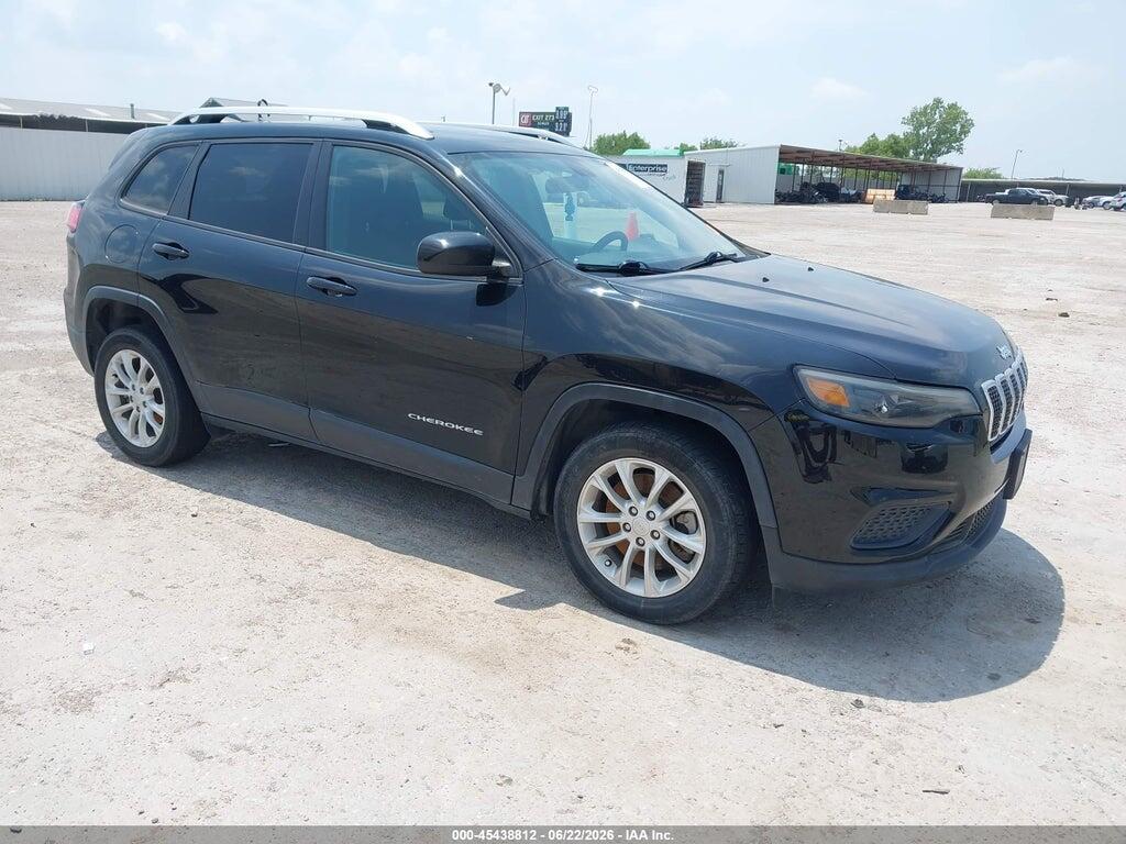 1C4PJLCB3LD654031 2020 JEEP CHEROKEE photo no. 1