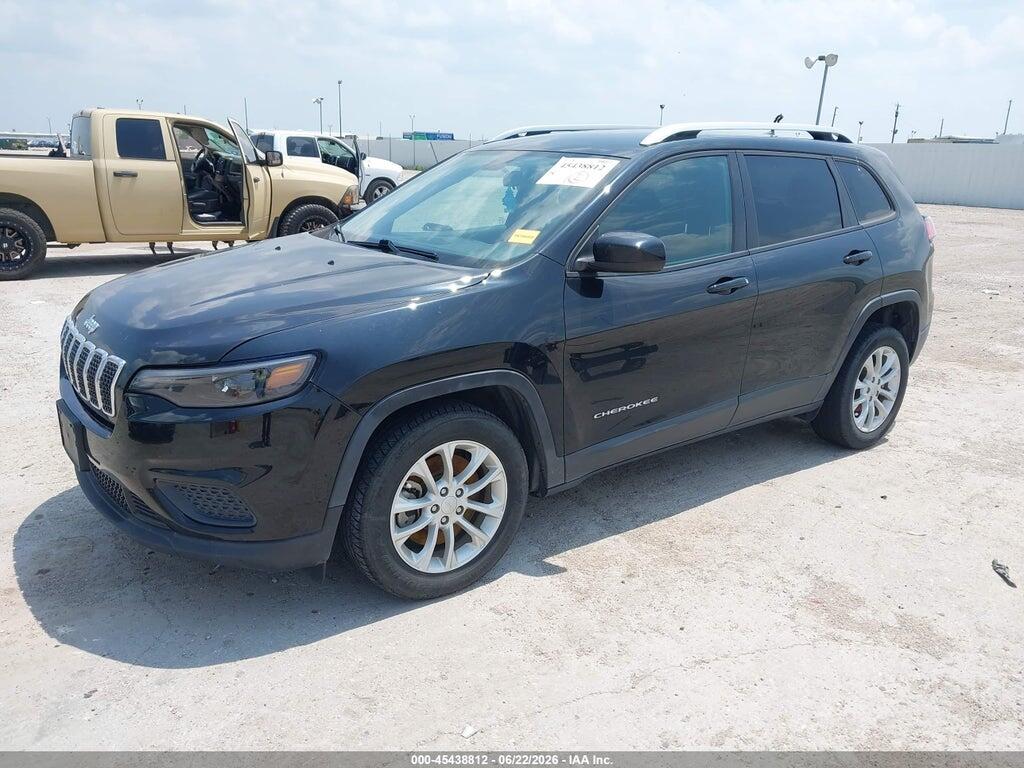 1C4PJLCB3LD654031 2020 JEEP CHEROKEE photo no. 2
