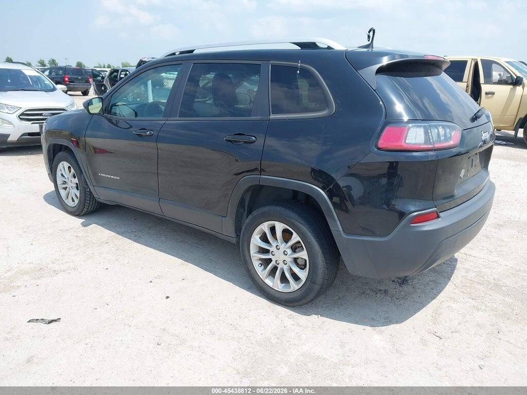 1C4PJLCB3LD654031 2020 JEEP CHEROKEE photo no. 3