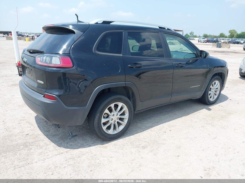 1C4PJLCB3LD654031 2020 JEEP CHEROKEE photo no. 4