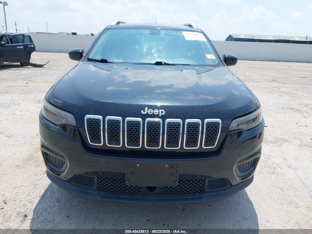 1C4PJLCB3LD654031 2020 JEEP CHEROKEE photo no. 6