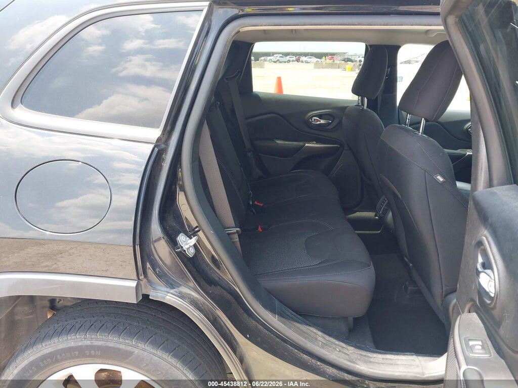 1C4PJLCB3LD654031 2020 JEEP CHEROKEE photo no. 8