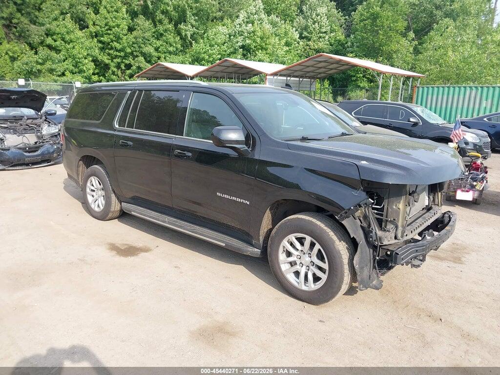 1GNSCCKD5NR162914 2022 CHEVROLET SUBURBAN photo no. 1