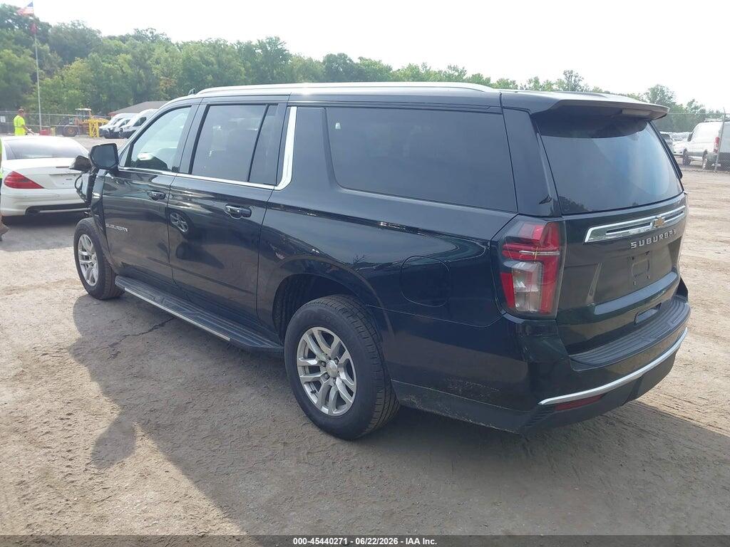 1GNSCCKD5NR162914 2022 CHEVROLET SUBURBAN photo no. 3