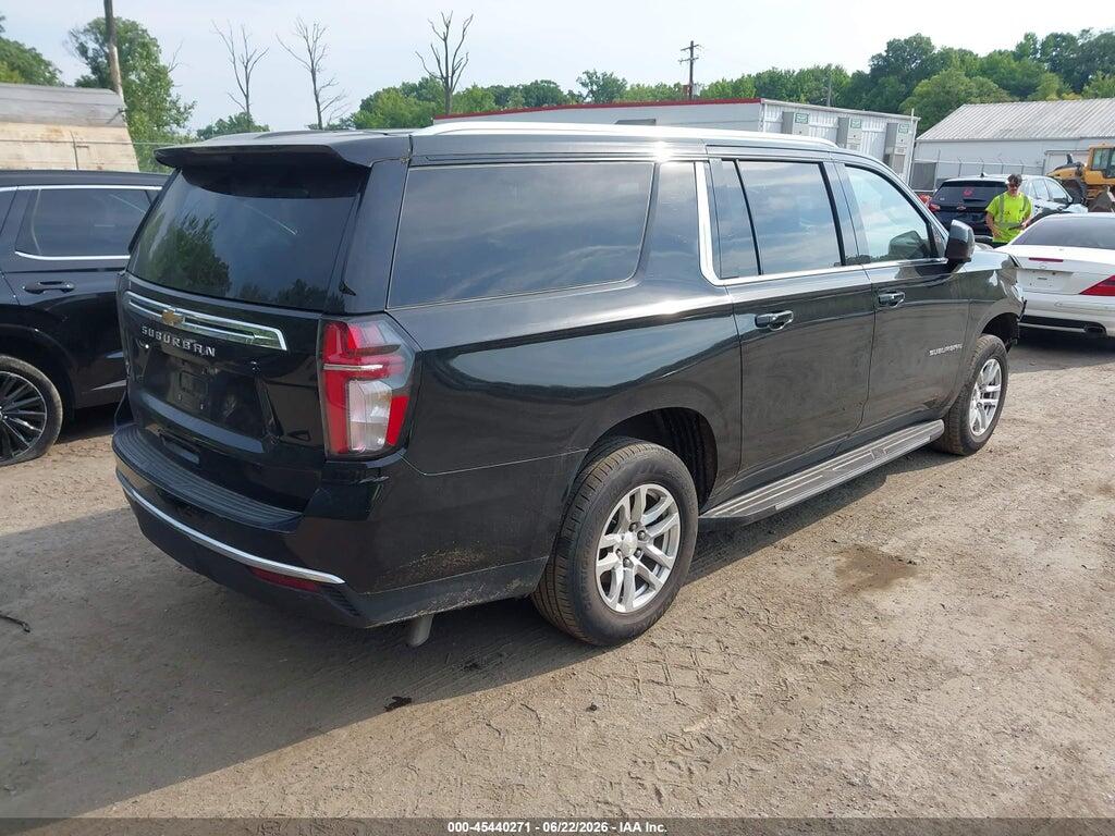 1GNSCCKD5NR162914 2022 CHEVROLET SUBURBAN photo no. 4