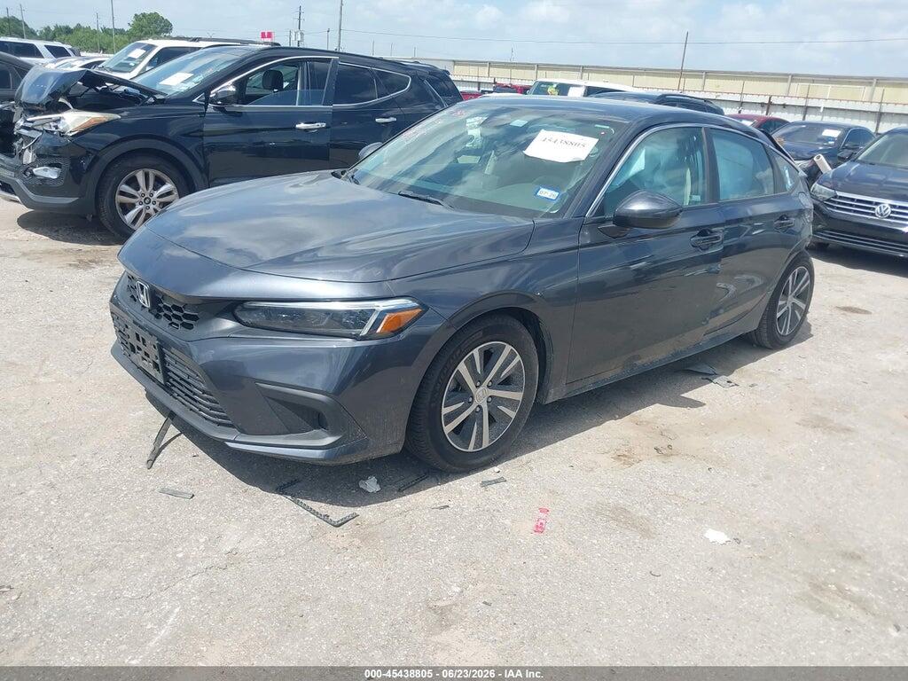 19XFL2H57PE019241 2023 HONDA CIVIC photo no. 2