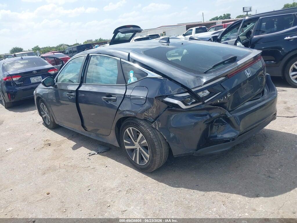 19XFL2H57PE019241 2023 HONDA CIVIC photo no. 3
