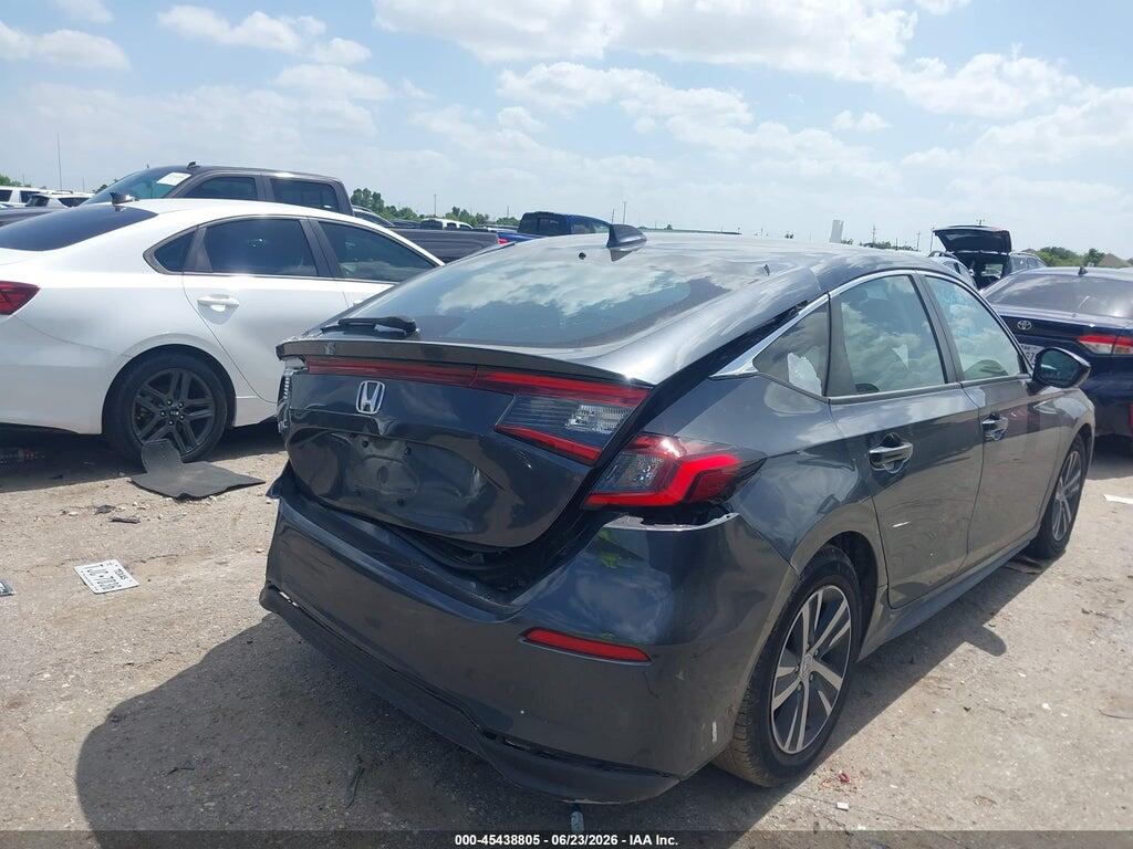 19XFL2H57PE019241 2023 HONDA CIVIC photo no. 4