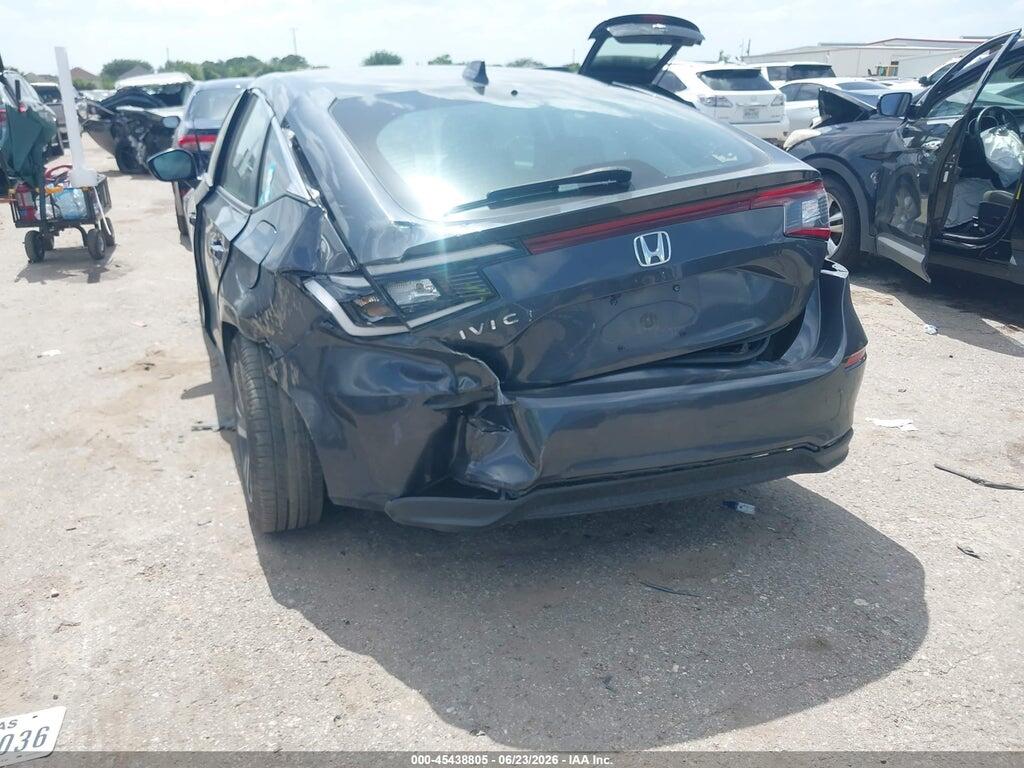 19XFL2H57PE019241 2023 HONDA CIVIC photo no. 6