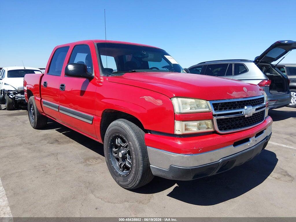 2GCEC13V871165173 2007 CHEVROLET SILVERADO 1500 CLASSIC photo no. 1