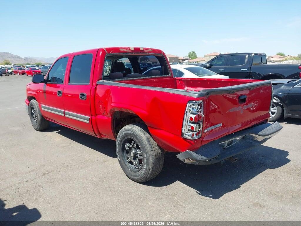 2GCEC13V871165173 2007 CHEVROLET SILVERADO 1500 CLASSIC photo no. 3