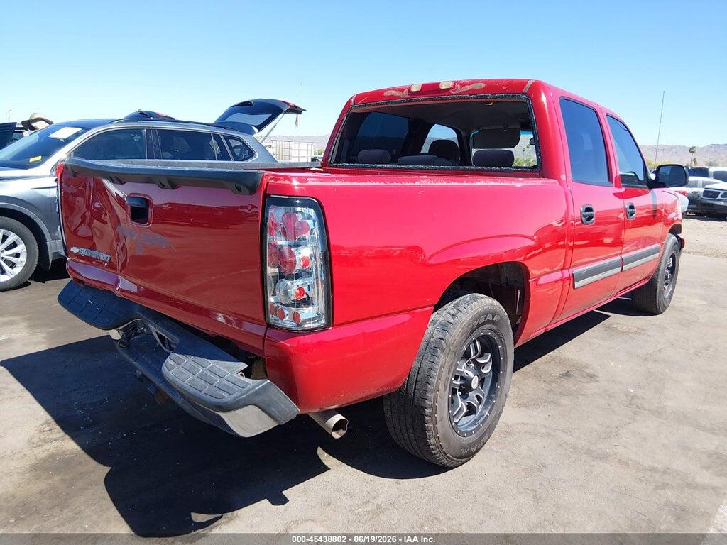 2GCEC13V871165173 2007 CHEVROLET SILVERADO 1500 CLASSIC photo no. 4