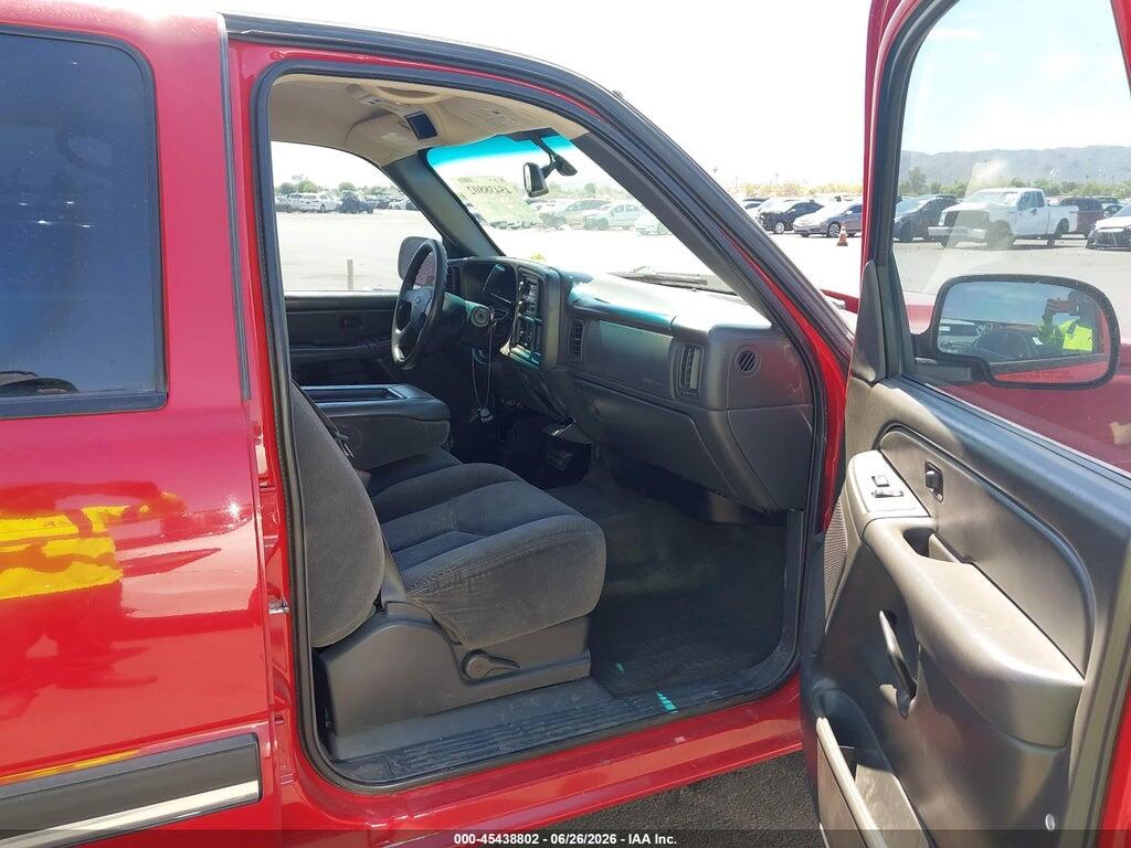 2GCEC13V871165173 2007 CHEVROLET SILVERADO 1500 CLASSIC photo no. 5
