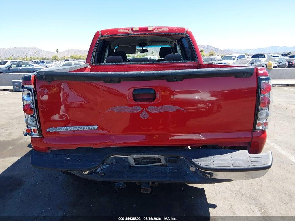2GCEC13V871165173 2007 CHEVROLET SILVERADO 1500 CLASSIC photo no. 6
