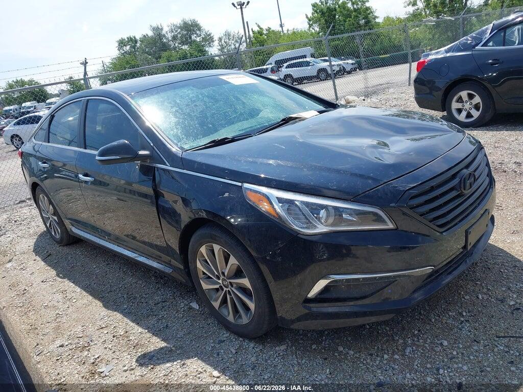 5NPE34AF7HH499062 2017 HYUNDAI SONATA photo no. 1