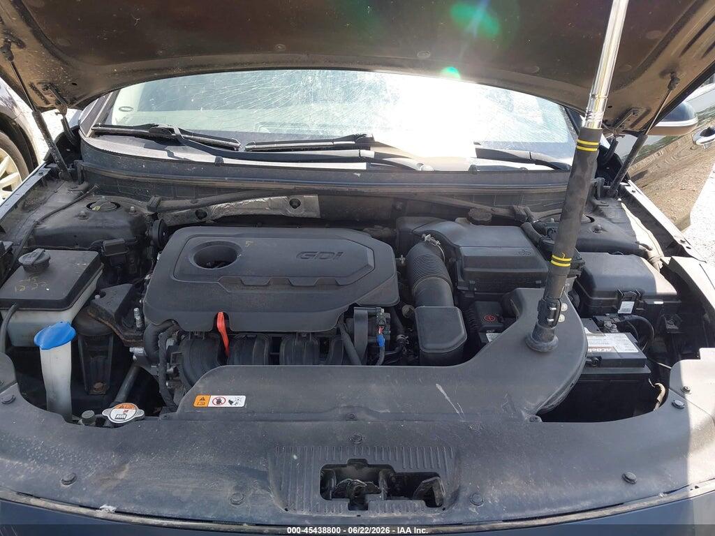 5NPE34AF7HH499062 2017 HYUNDAI SONATA photo no. 10