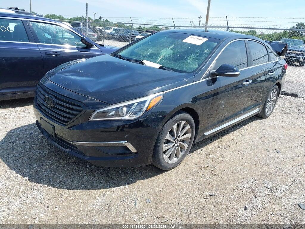 5NPE34AF7HH499062 2017 HYUNDAI SONATA photo no. 2