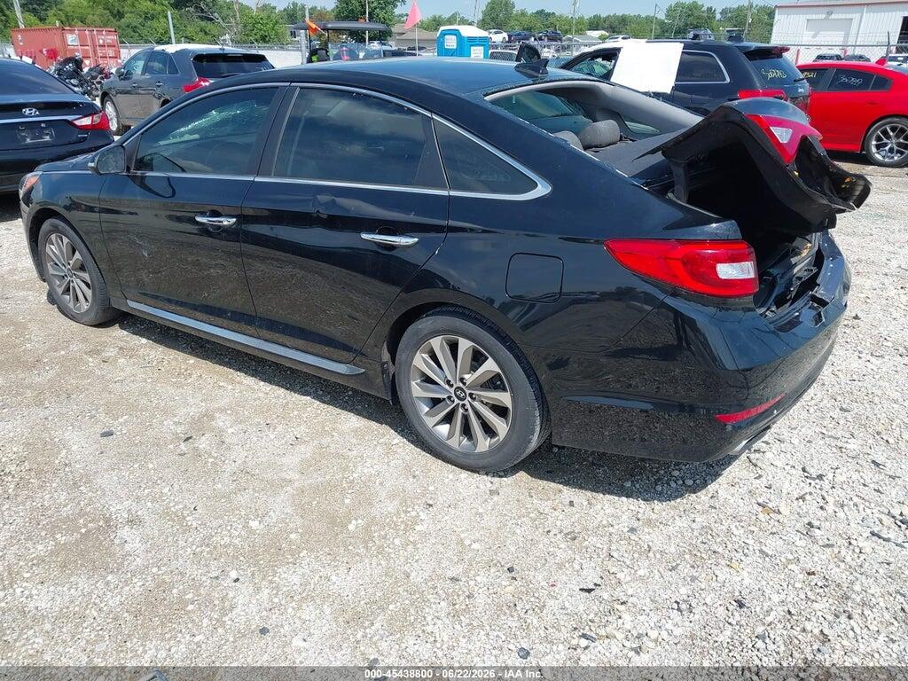 5NPE34AF7HH499062 2017 HYUNDAI SONATA photo no. 3