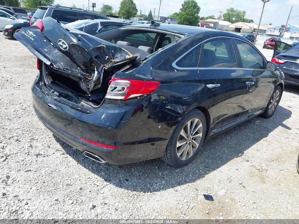 5NPE34AF7HH499062 2017 HYUNDAI SONATA photo no. 4