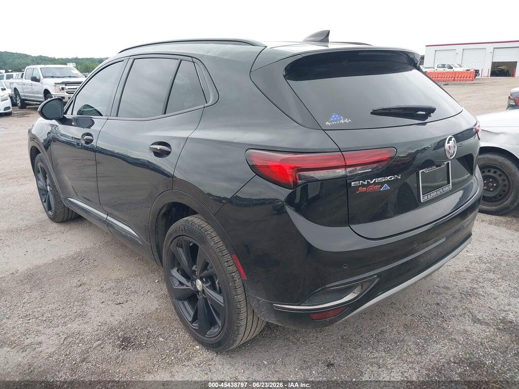 LRBFZNR48MD055649 2021 BUICK ENVISION photo no. 3