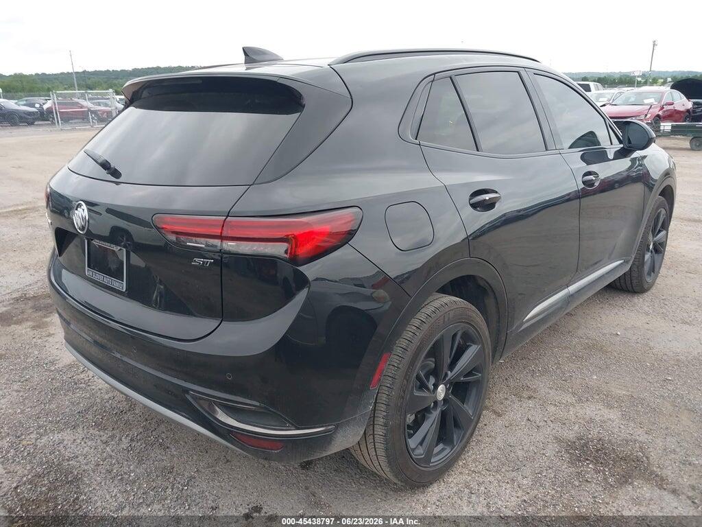 LRBFZNR48MD055649 2021 BUICK ENVISION photo no. 4