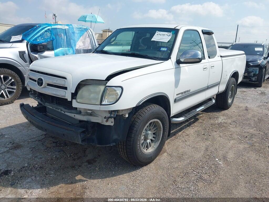 5TBRN34153S395798 2003 TOYOTA TUNDRA photo no. 2