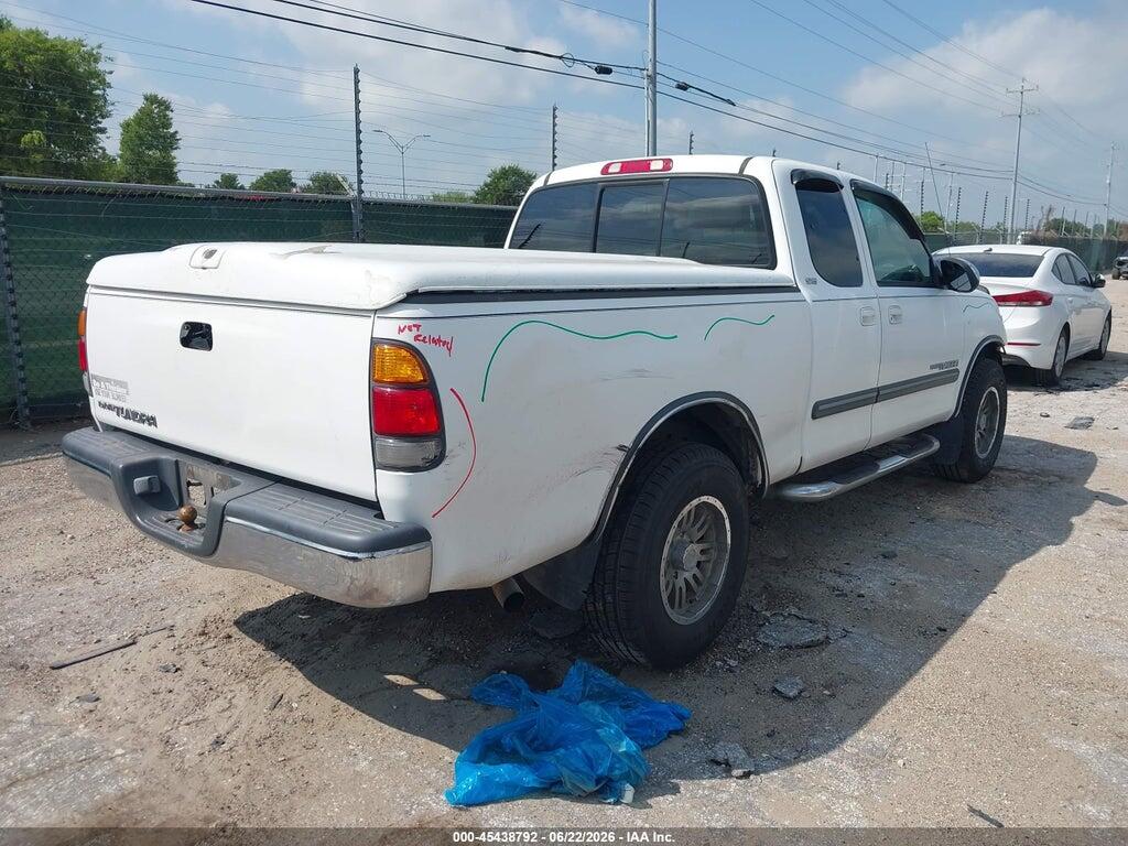 5TBRN34153S395798 2003 TOYOTA TUNDRA photo no. 4
