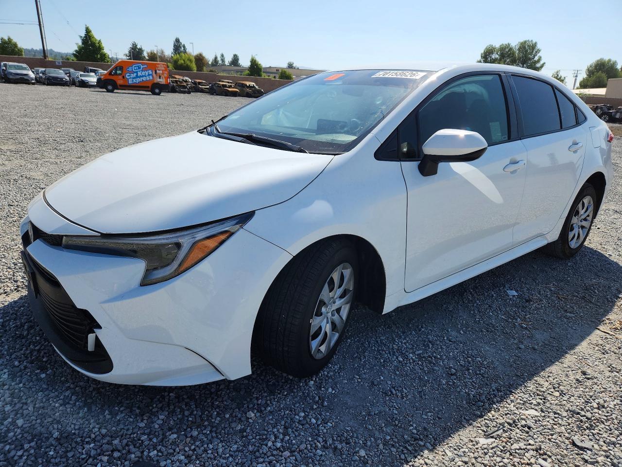 2025 TOYOTA COROLLA HYBRID LE