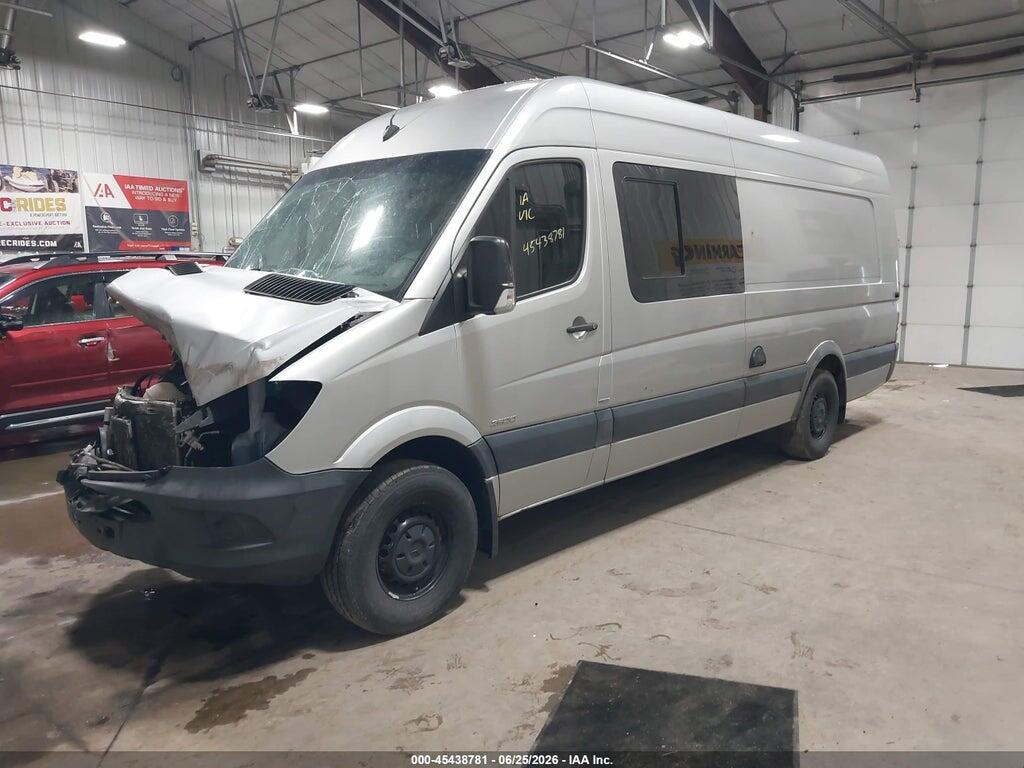 WD3PE8DD9GP307108 2016 MERCEDES-BENZ SPRINTER 2500 photo no. 2